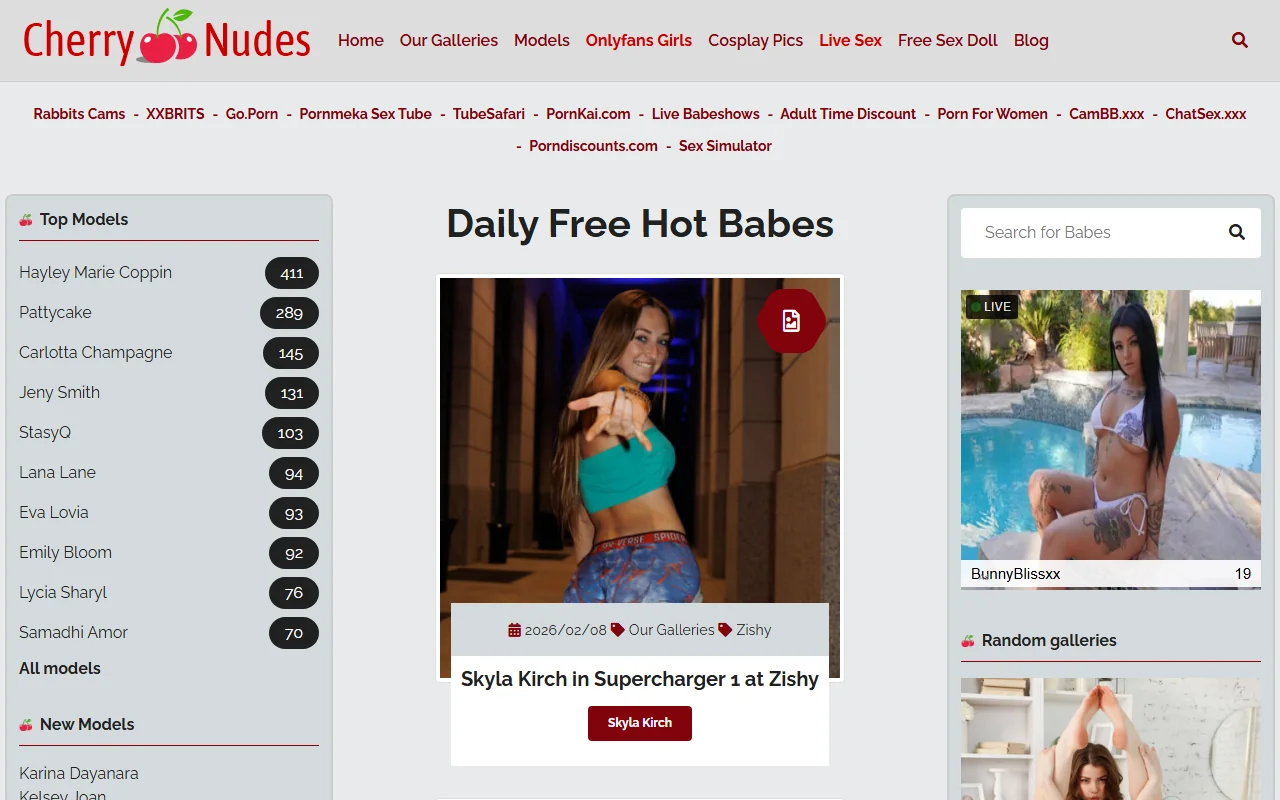 Screenshot: Cherrynudes Screenshot of Cherrynudes